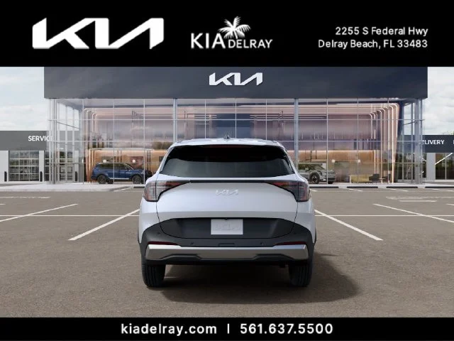 New 2027 White Kia LX image 5