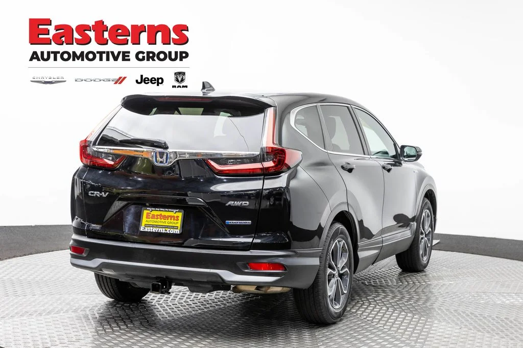 Used 2020 Black Honda EX image 6