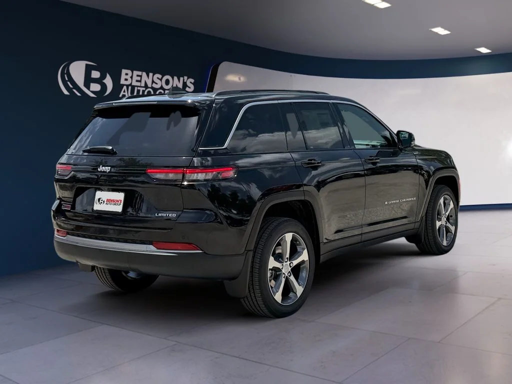 New 2026 Black Jeep Limited image 5