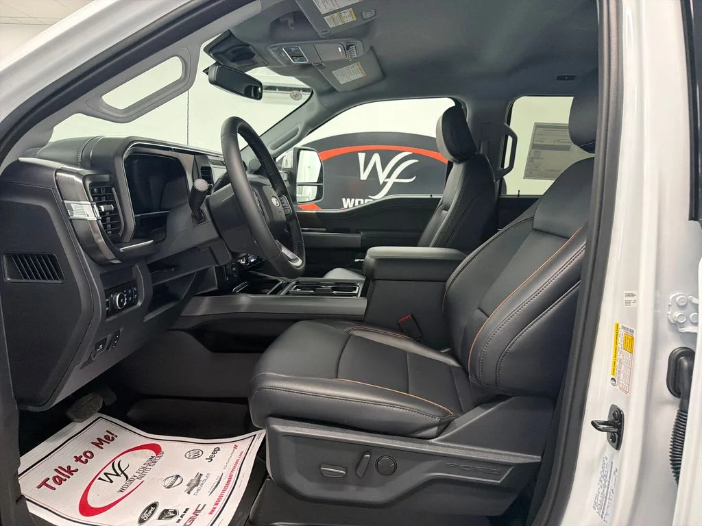 New 2026 White Ford Lariat image 8