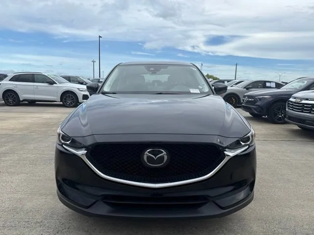 Used 2021 Jet Black Mica Mazda Touring image 8