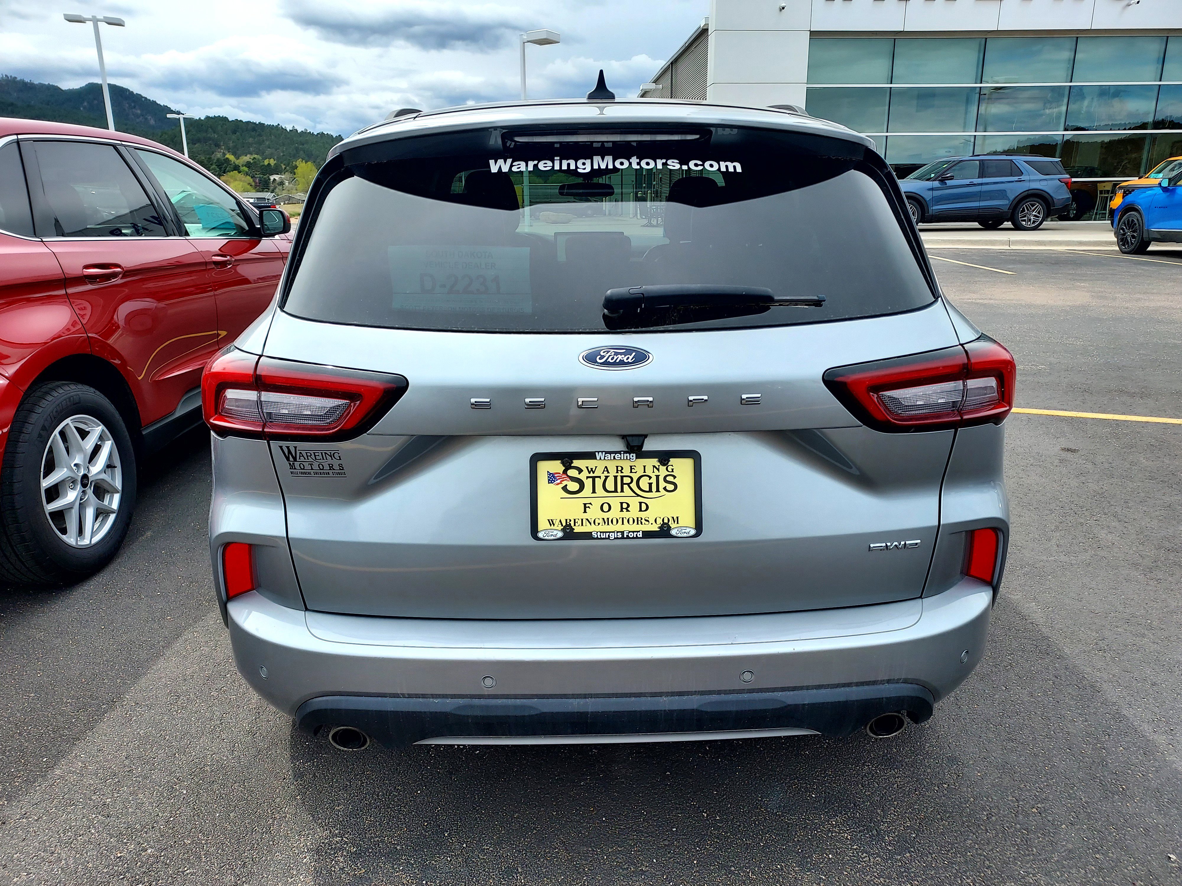 Used 2024 Silver Ford ST-Line image 5