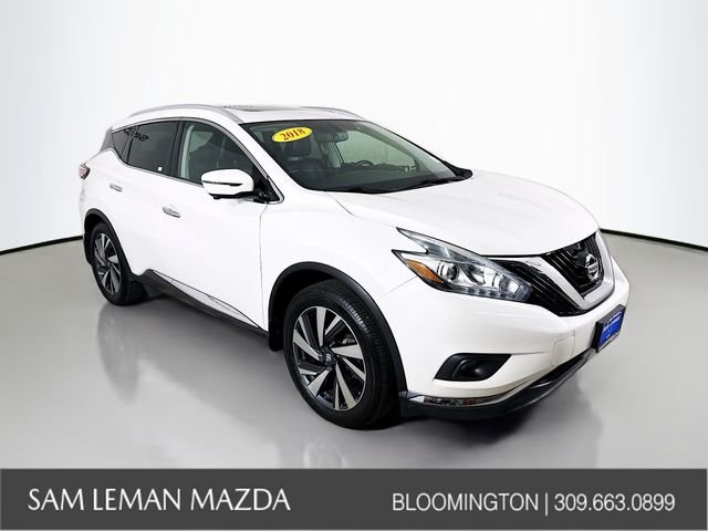 2018 Nissan Murano Platinum