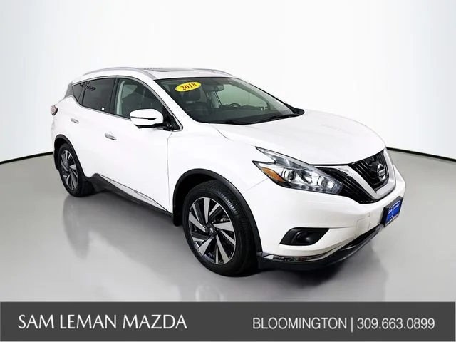 2018 Nissan Murano Platinum