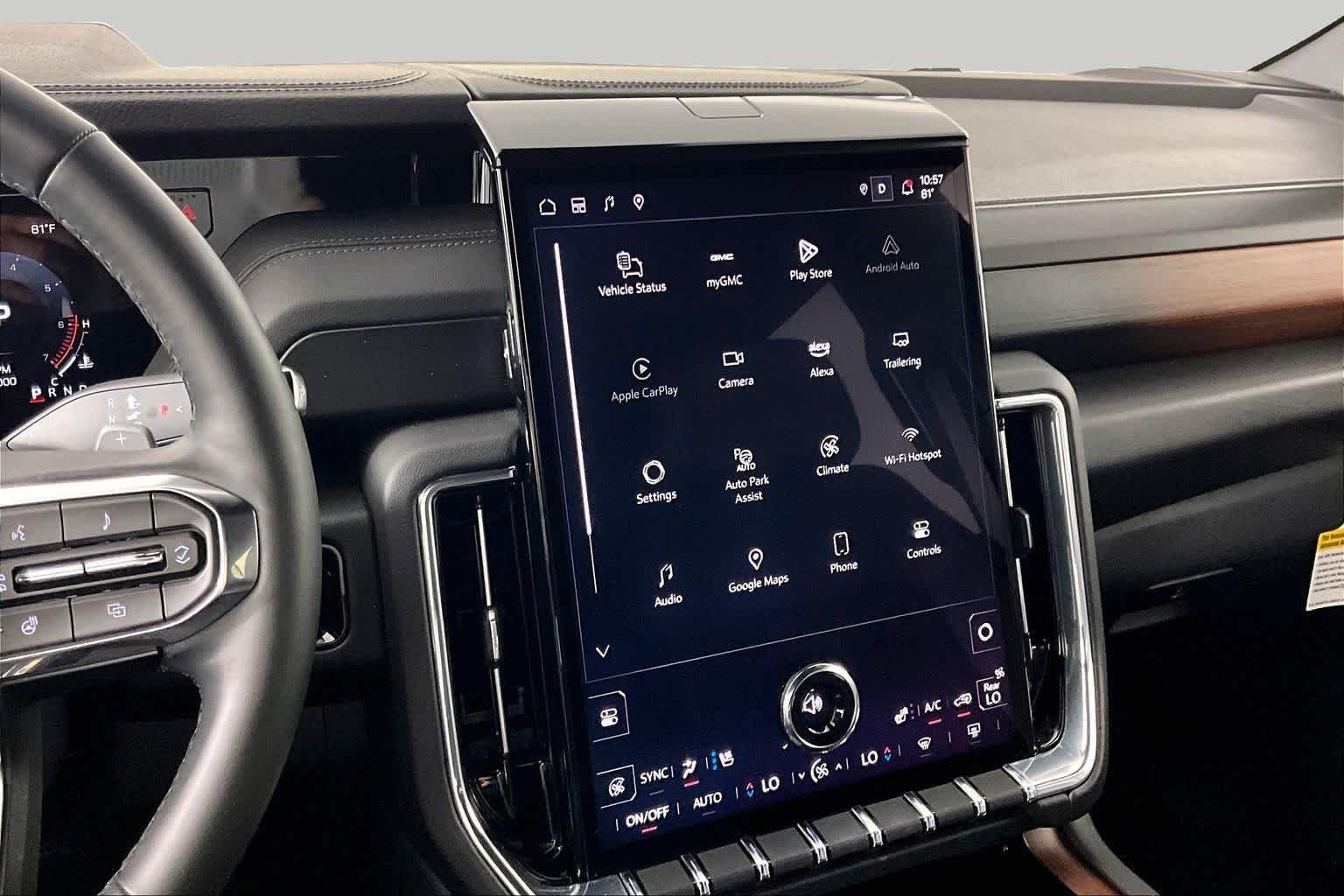Used 2025 White Frost Tricoat GMC Denali image 7