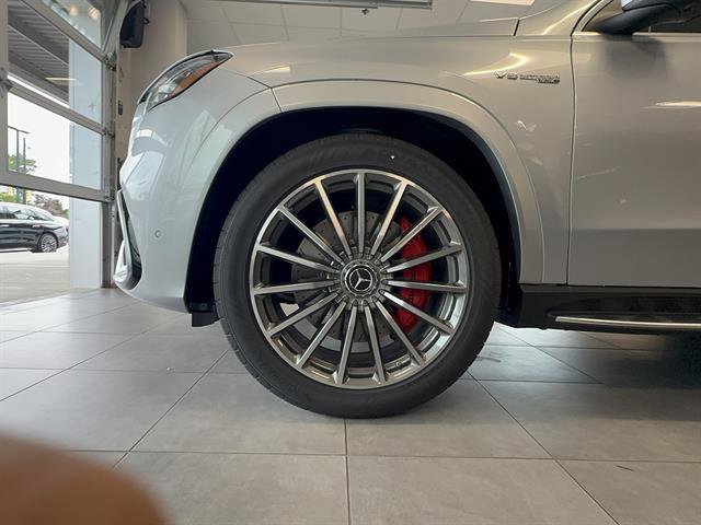 New 2026 Cirrus Silver Metallic Mercedes-Benz AWD AMG® GLS 63 4MATIC® 4dr SUV image 23