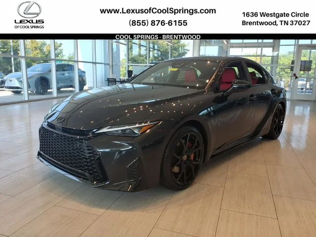 2026 Lexus IS 350 F SPORT