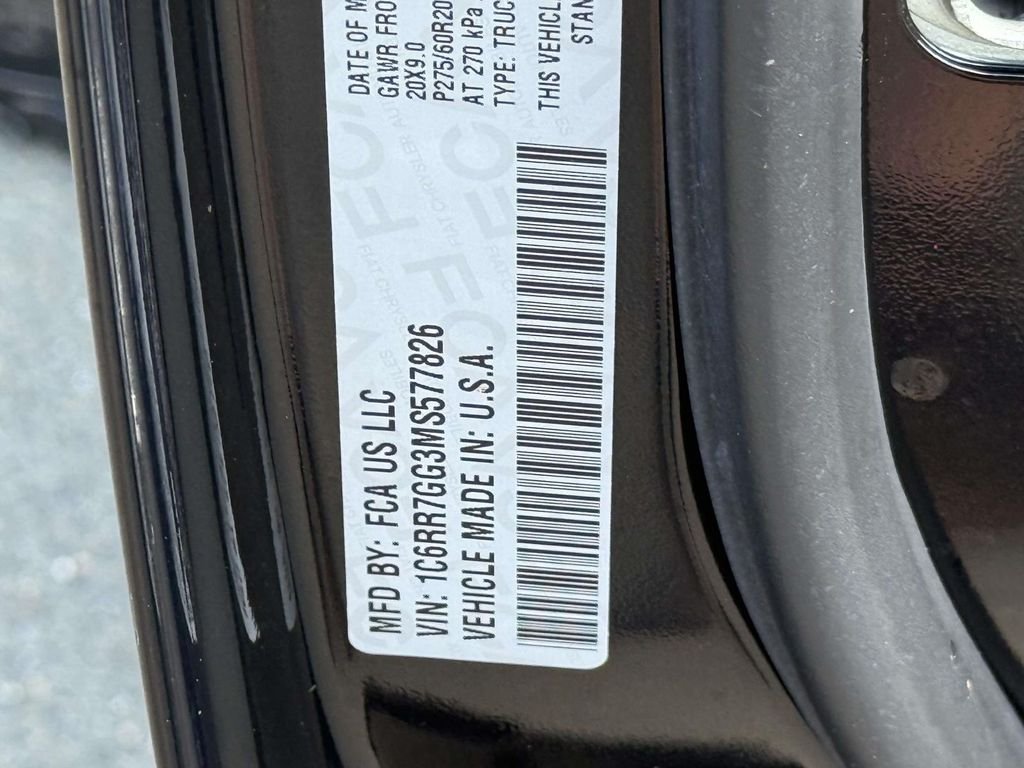 Used 2021 Black Ram Warlock image 31