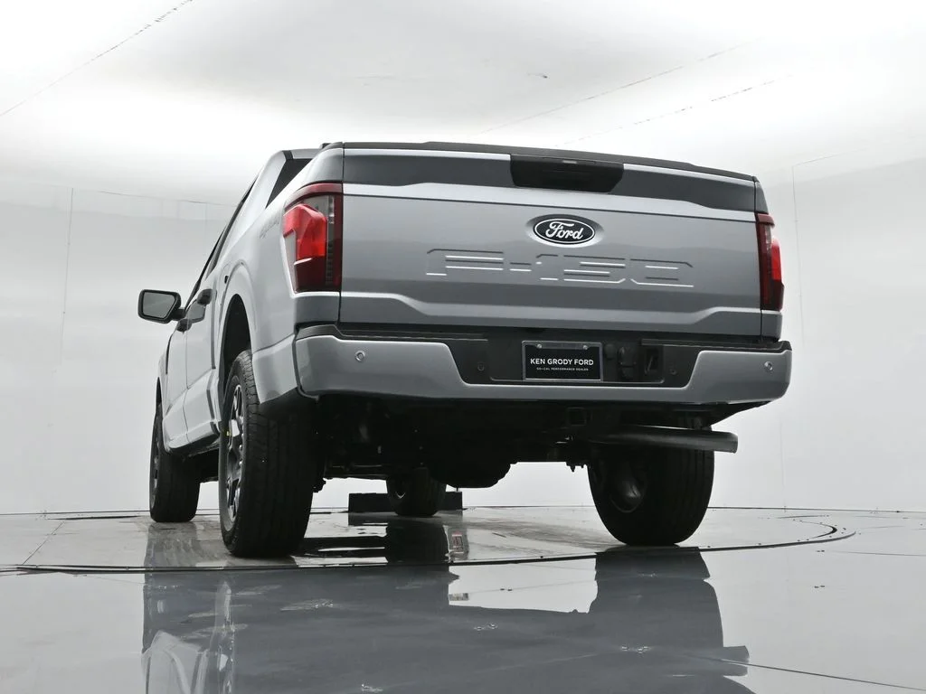 New 2026 Iconic Silver Metallic Ford STX image 47