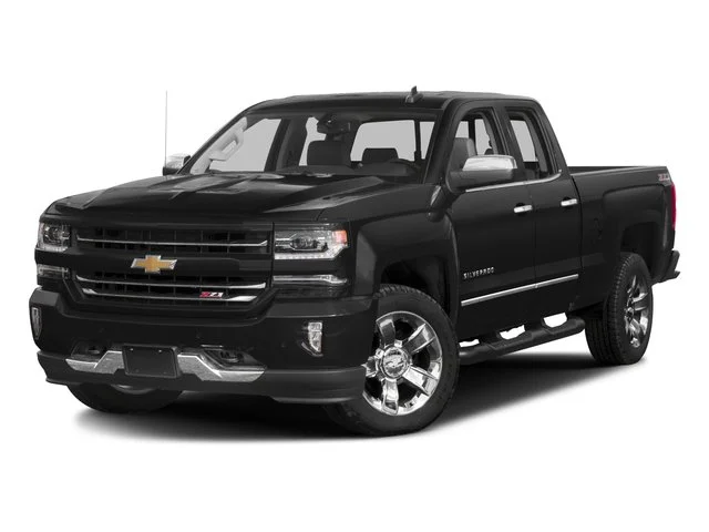 2016 Chevrolet Silverado 1500 LTZ 4X4 Double Cab Std Box w/R8J's photo