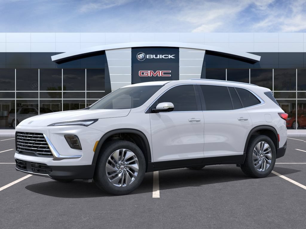 New 2027 Summit White Buick Preferred image 2