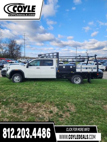 2025 GMC Sierra 3500 HD Chassis Cab Pro