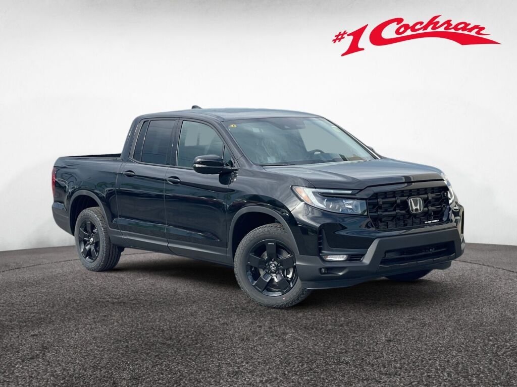 2026 Honda Ridgeline Black Edition