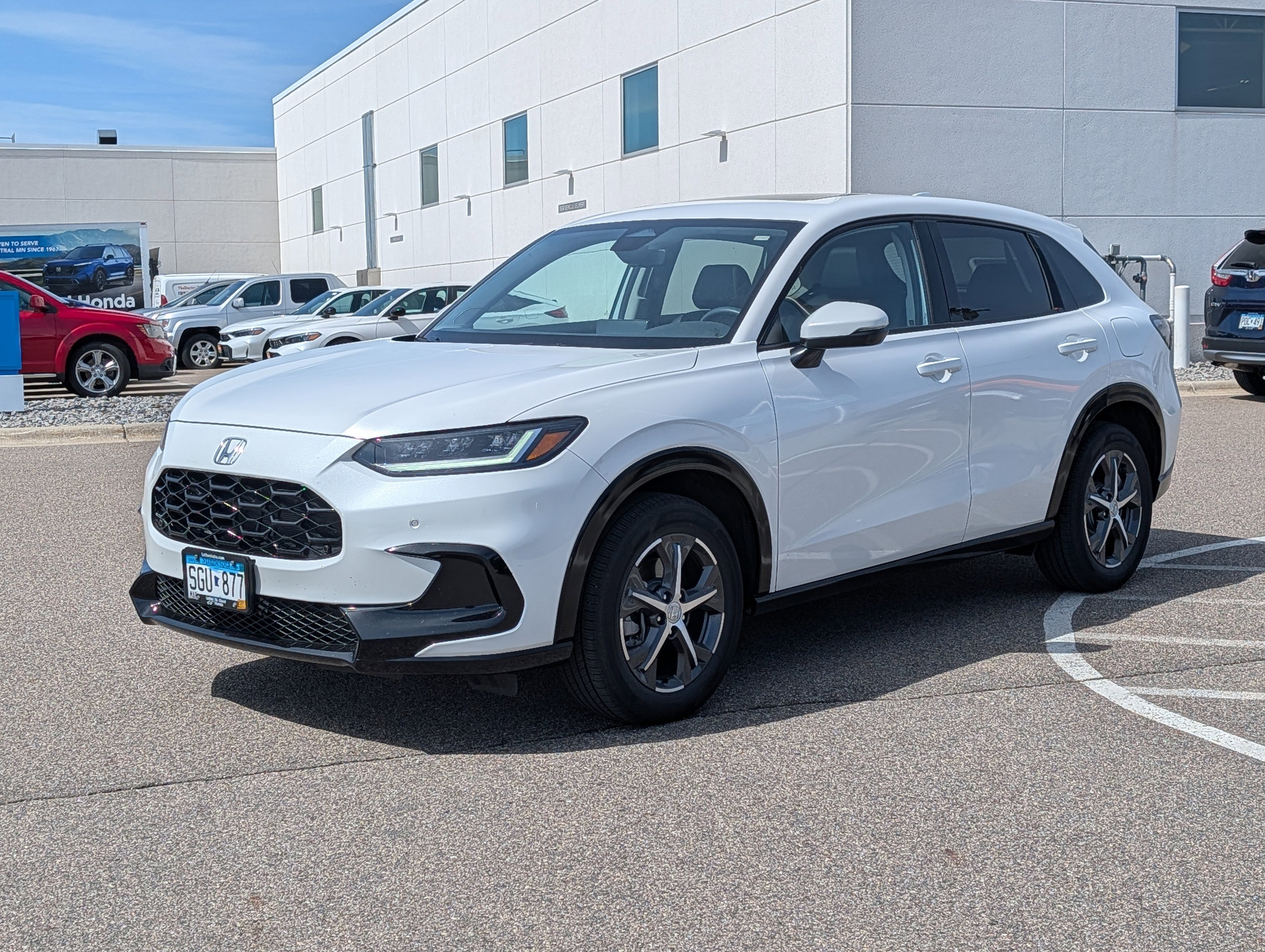 Used 2025 Honda HR-V EX-L with VIN 3CZRZ2H79SM780925 for sale in Waite Park, Minnesota