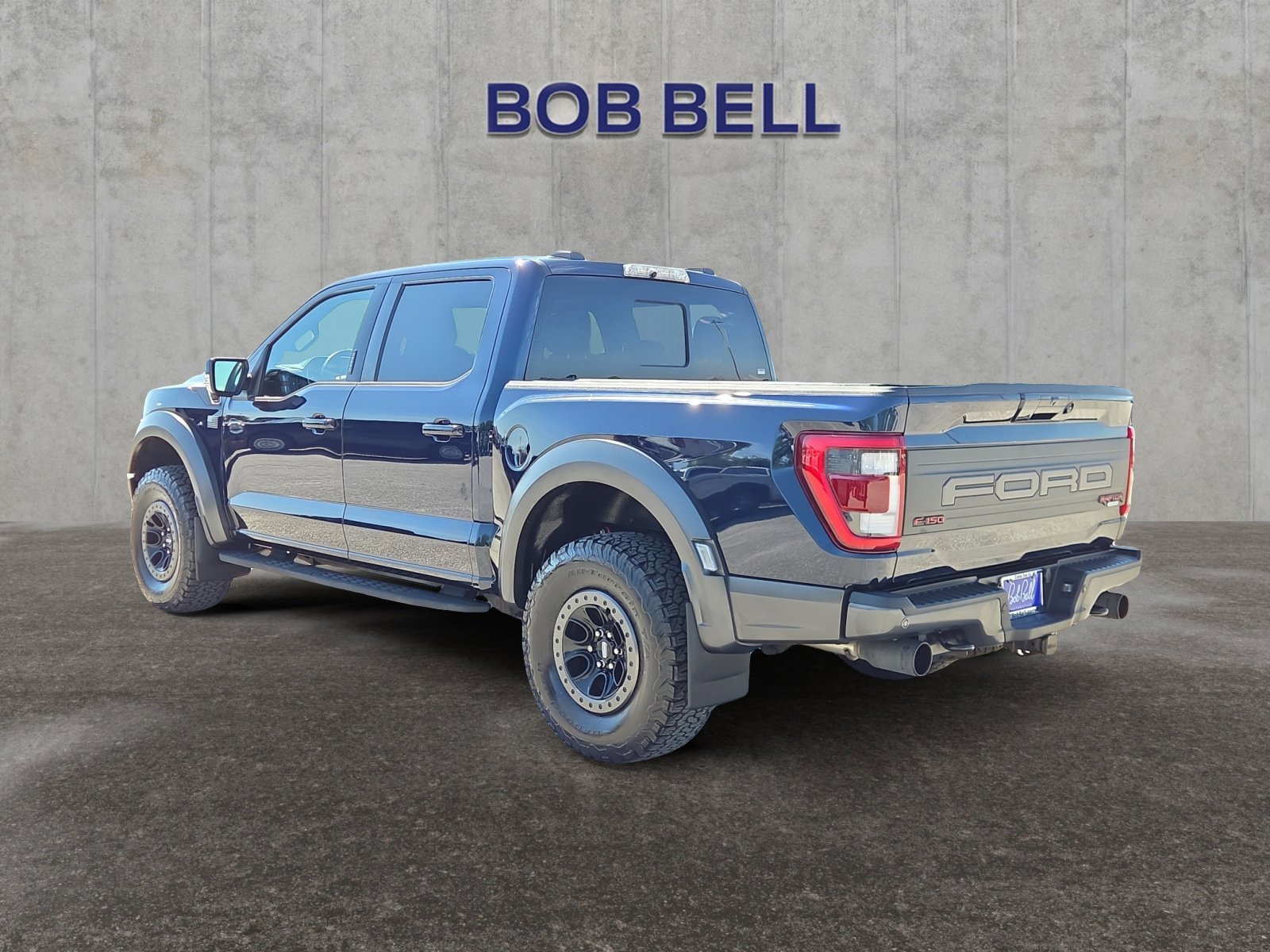 Used 2023 Blue Metallic Ford Raptor image 3