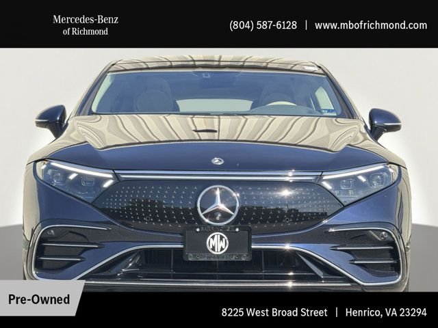 Certified Used 2023 Blue Mercedes-Benz 580 image 10