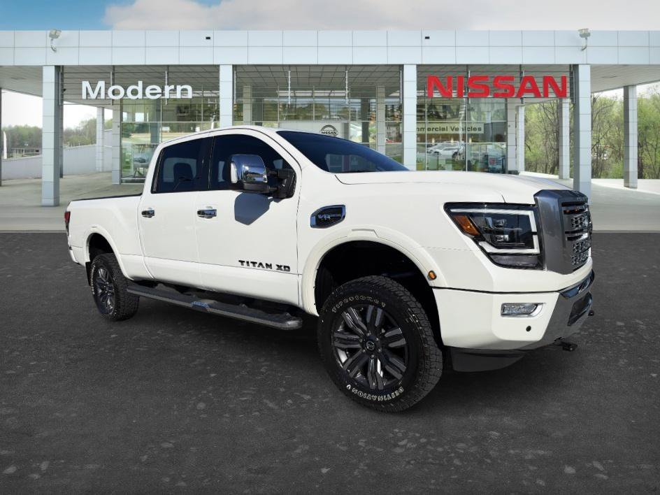 Used 2022 Pearl White Tricoat Nissan Platinum Reserve image 7