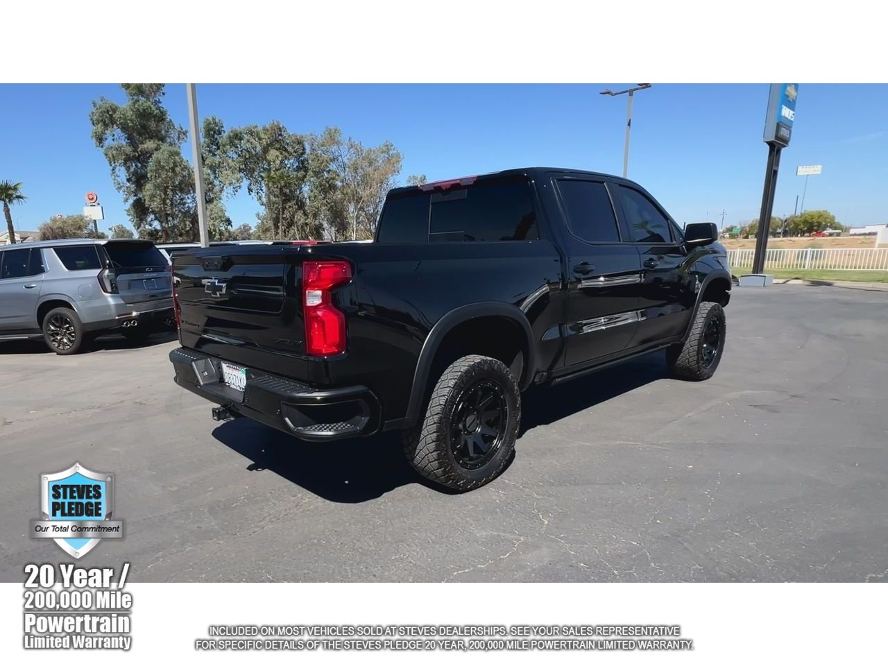 Used 2024 Black Chevrolet ZR2 image 11