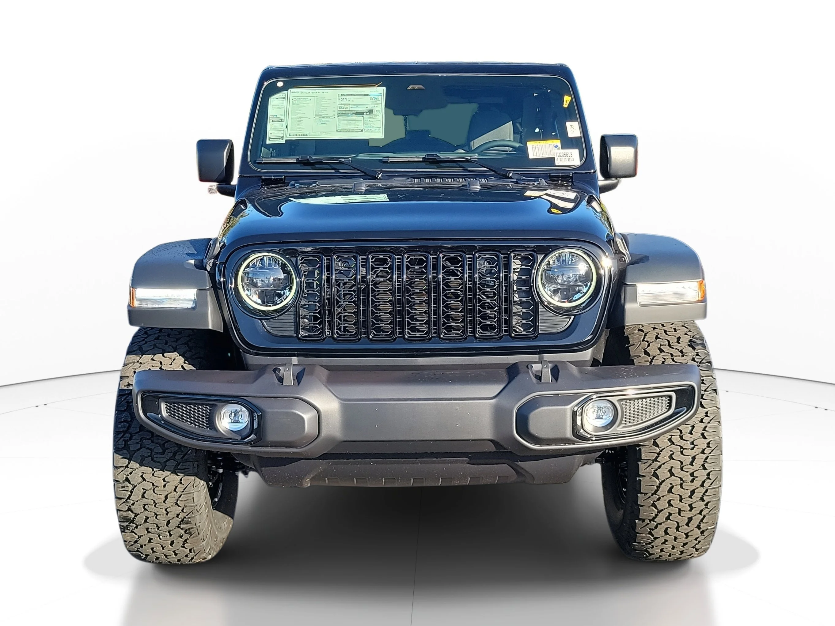 New 2026 Black Clearcoat Jeep Willys image 2