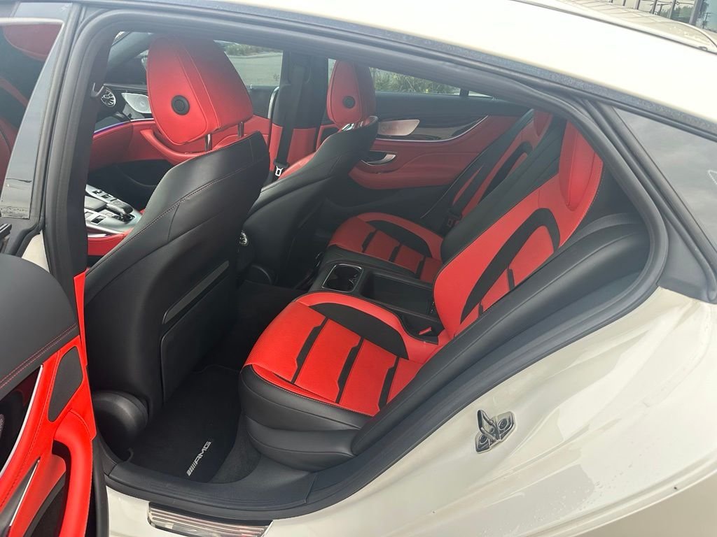 Used 2022 White Mercedes-Benz Base image 13