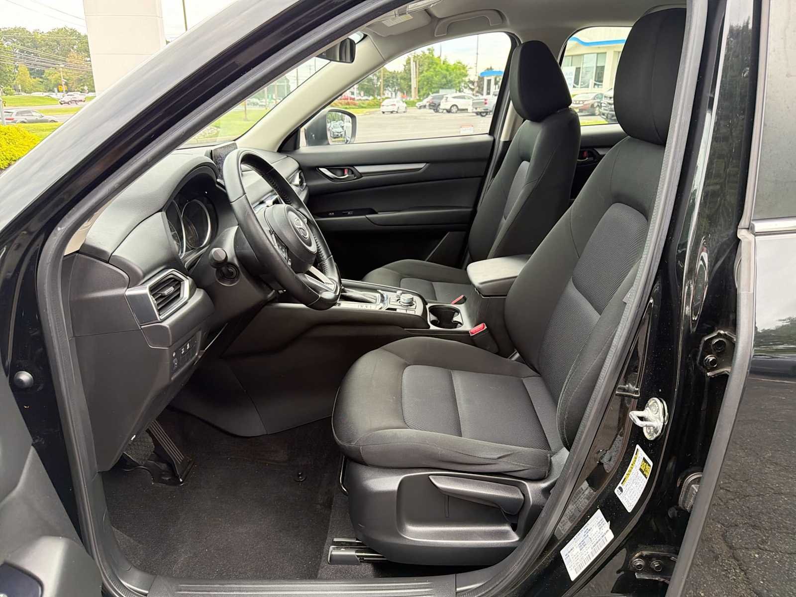 Used 2020 Jet Black Mica Mazda Sport image 11