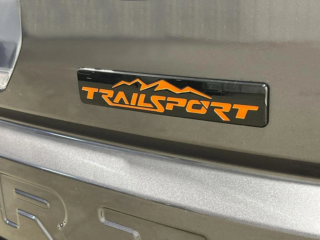 New 2026 Modern Steel Metallic Honda TrailSport Blackout image 6
