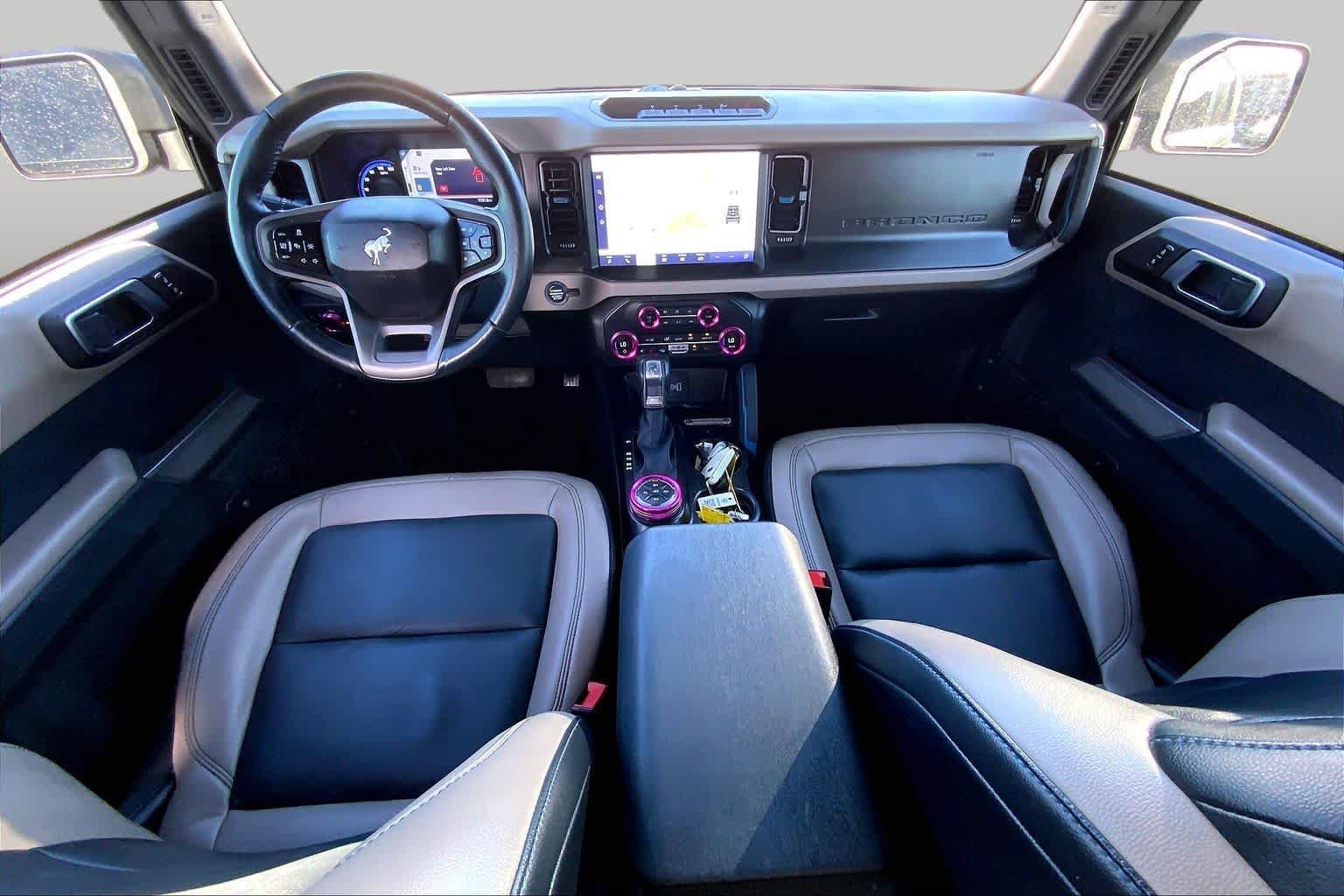 Certified Used 2023 Cactus Gray Ford Wildtrak image 13