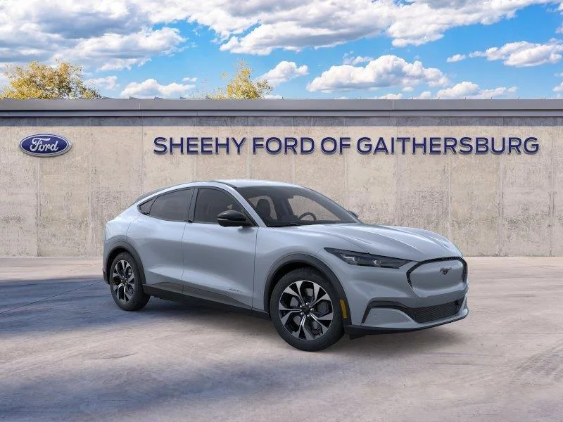 New 2026 Glacier Gray Metallic Tri-coat Ford Select image 7
