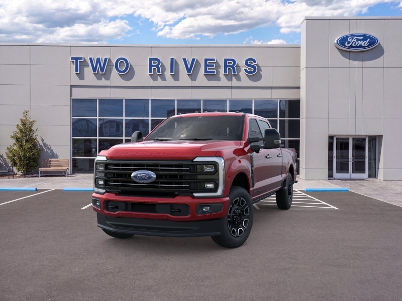 New 2026 Ruby Red Metallic Tinted Clearcoat Ford F-250® Platinum® image 2
