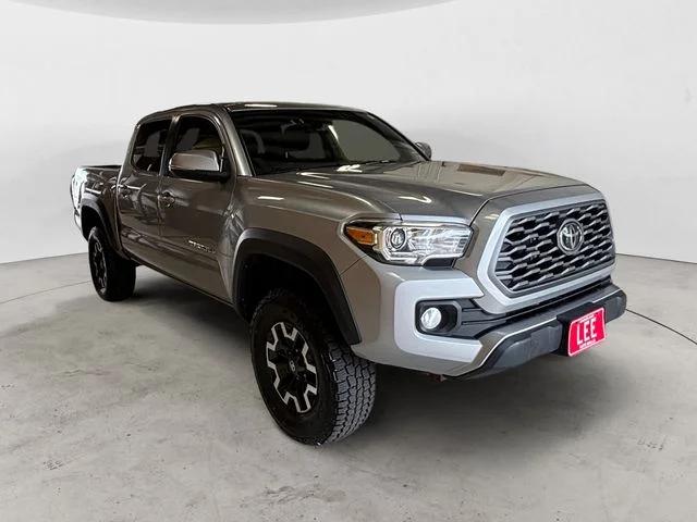 Used 2020 Silver Toyota TRD Off-Road image 8