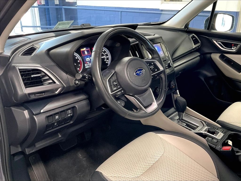 Used 2023 Magnetite Gray Metallic Subaru Premium image 8
