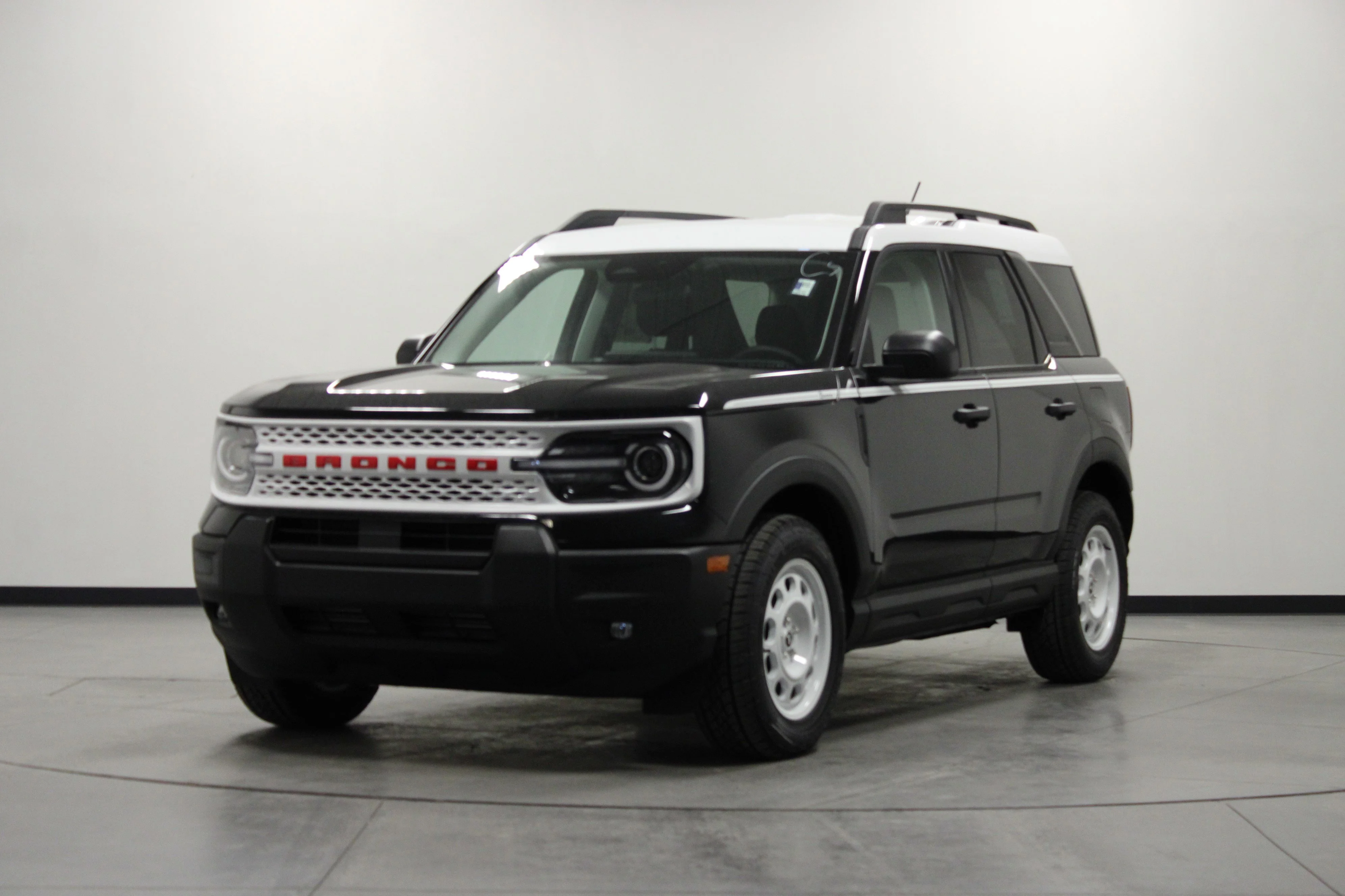 New 2025 Shadow Black Ford Heritage image 8