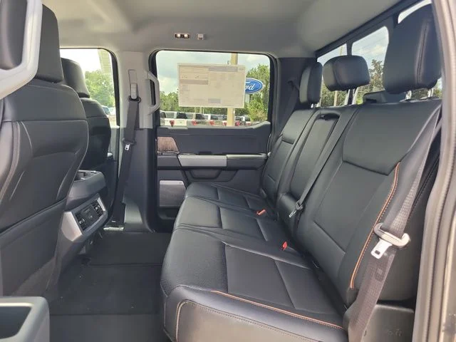 New 2026 Gray Metallic Ford Lariat image 14