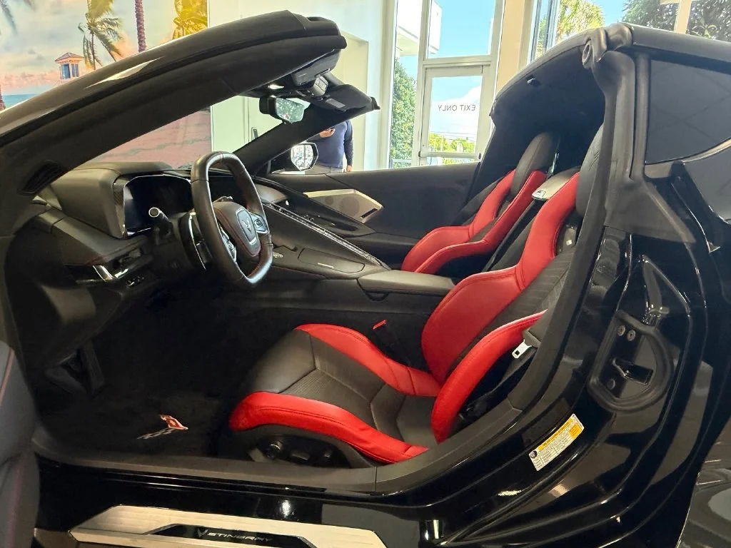 Used 2020 Black Chevrolet Stingray image 9