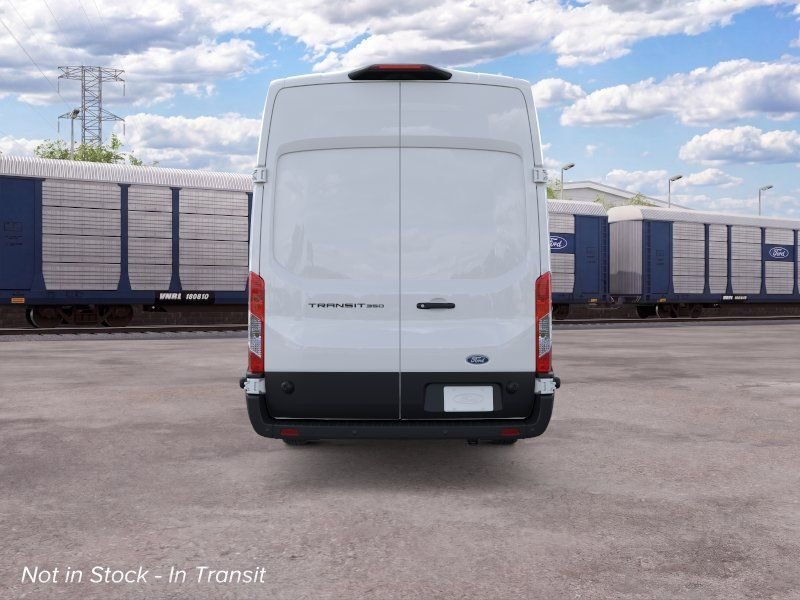 New 2026 Oxford White Ford Cargo Van image 5
