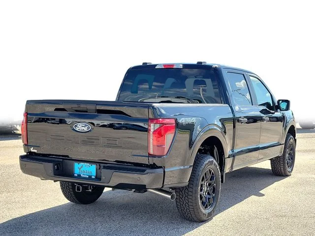 New 2026 Agate Black Metallic Ford STX® image 4