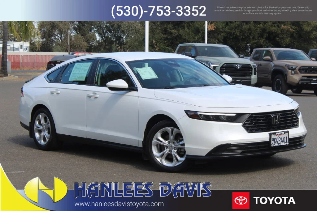 2024 Honda Accord LX