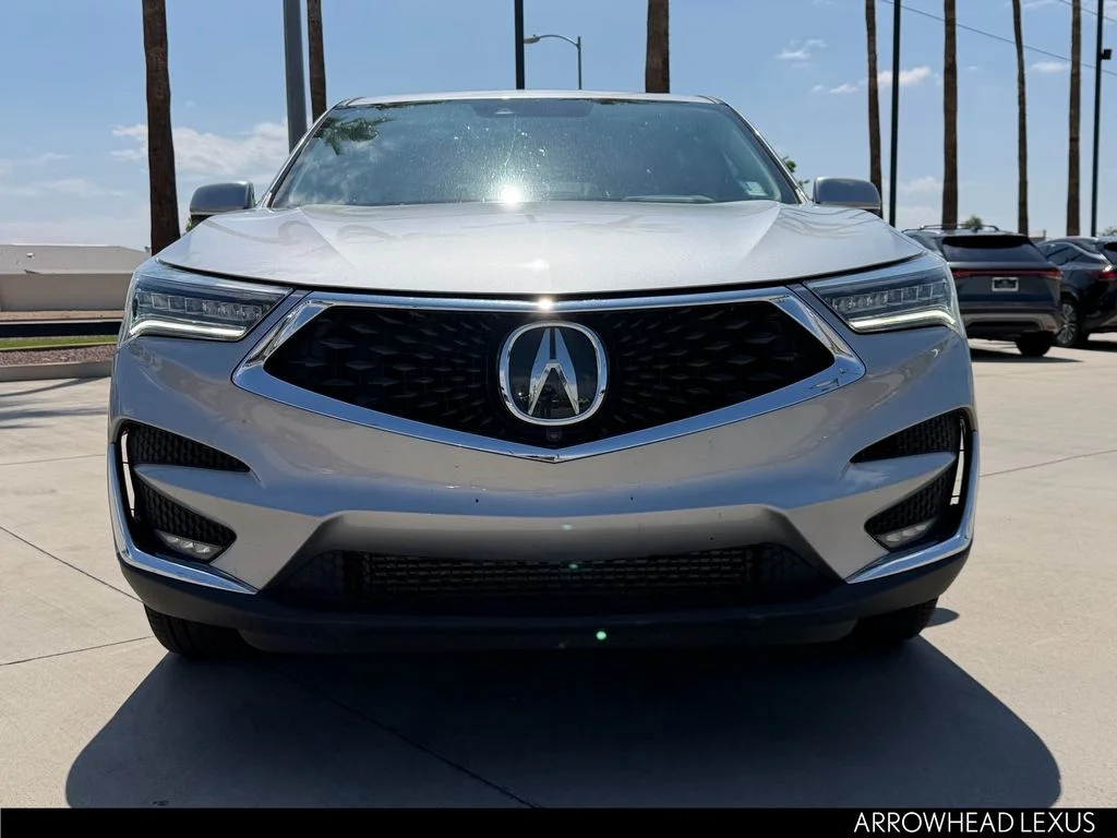 Used 2021 Silver Acura Advance Package image 9