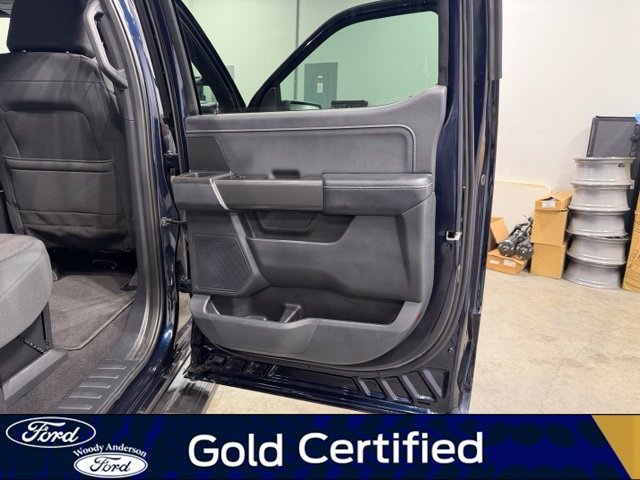 Certified Used 2024 Blue Metallic Ford XLT image 25
