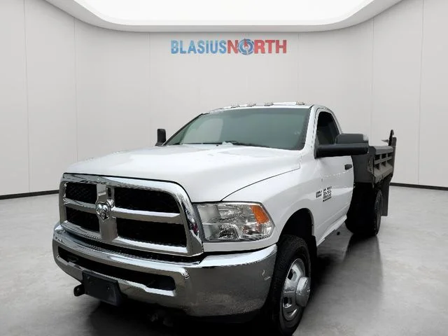 2018 RAM 3500 Tradesman 4X4 Regular Cab SWB DRW's photo