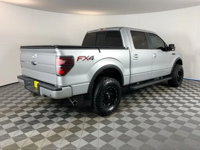 Used 2012 Silver Ford FX4 image 4