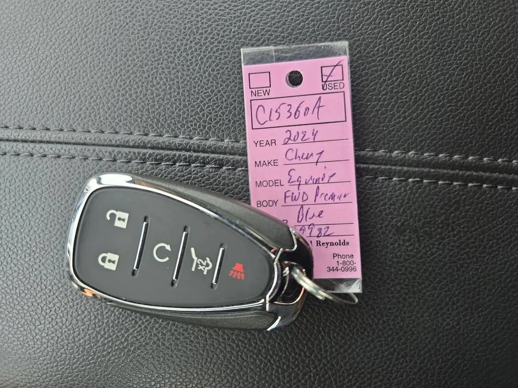 Used 2024 Blue Chevrolet Premier image 37