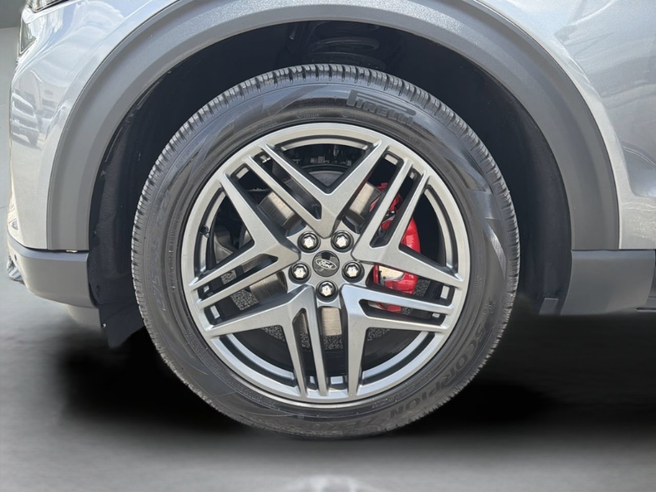 Used 2025 Carbonized Gray Metallic Ford ST image 36