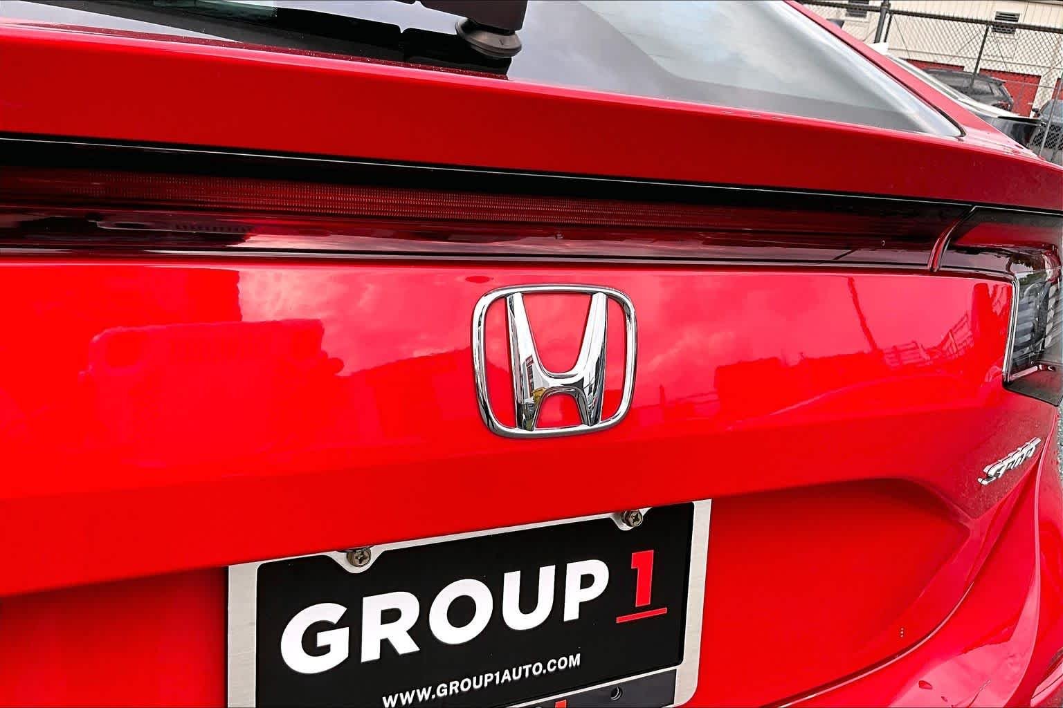 Used 2023 Rallye Red Honda Sport image 30