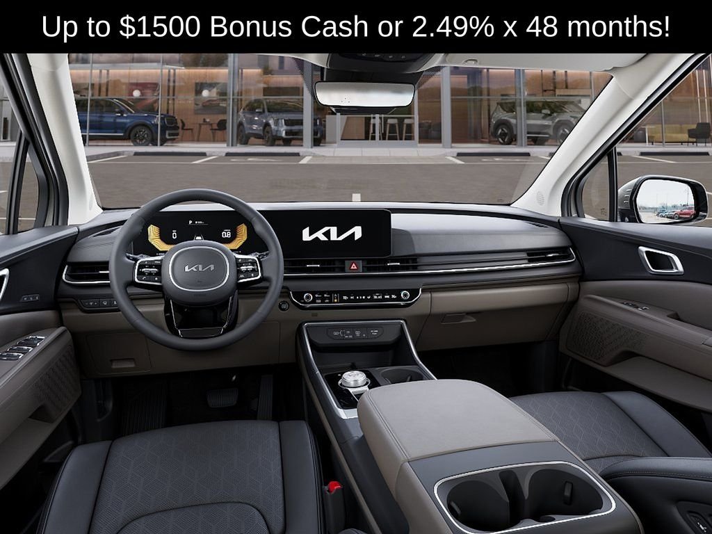 New 2026 Ivory Silver Kia EX image 14