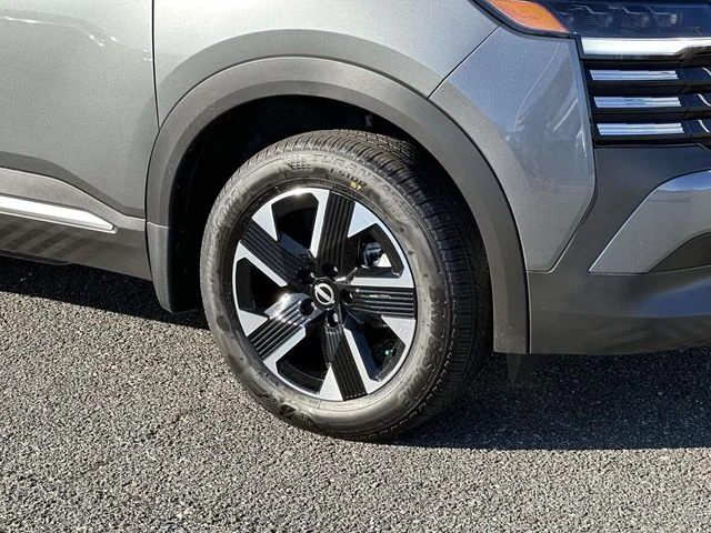 New 2026 Gun Metallic Nissan SV image 7