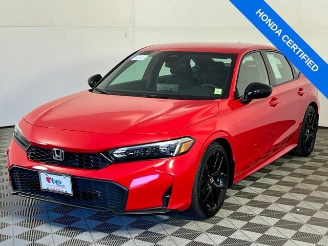 Certified Used 2026 Rallye Red Honda 2WD SPORT image 35