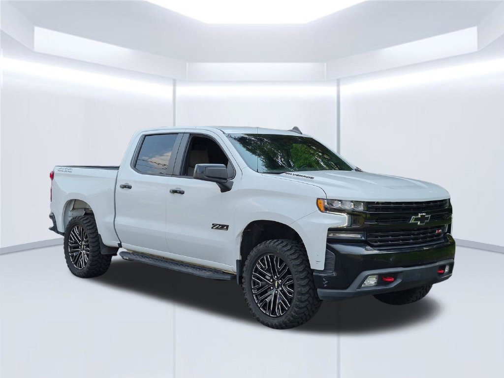 Used 2021 Summit White Chevrolet LT Trail Boss image 8