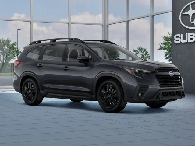New 2026 MAGNETITE GRAY METALLIC Subaru Onyx Edition Touring 7-Passenger image 1