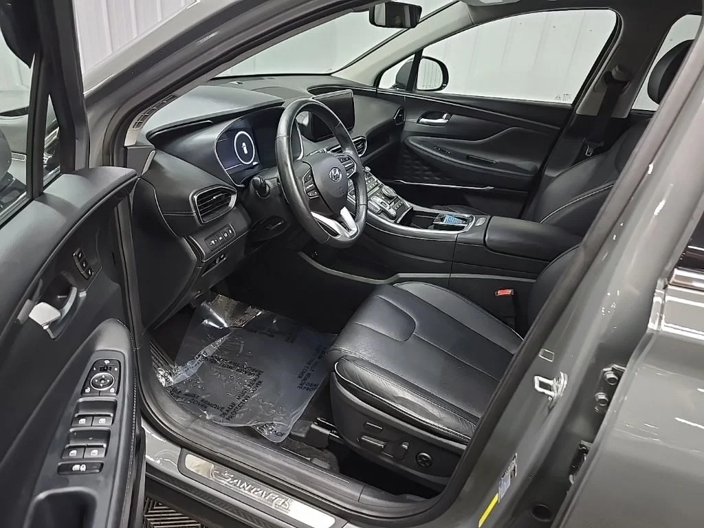 Used 2021 Gray Hyundai Limited image 31